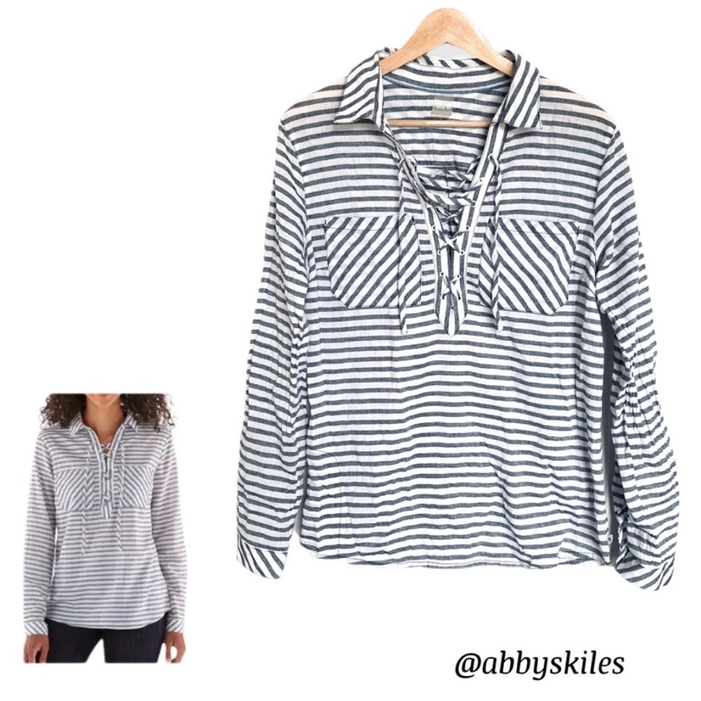 Mountain Hardwear Berryessa Long Sleeve Top Popover Women's Size Medium